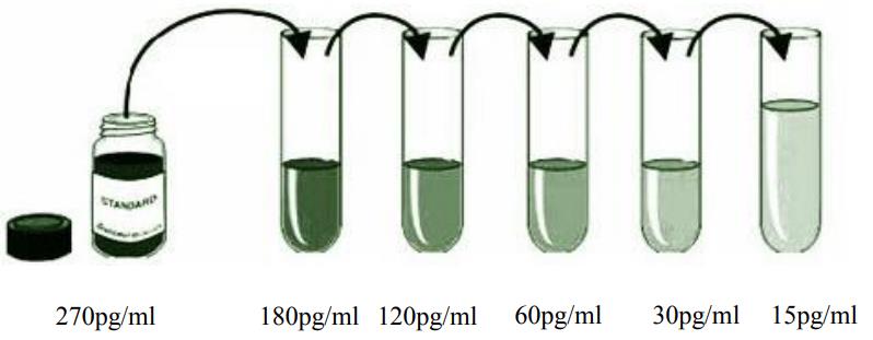 小鼠白介素8(IL-8/CXCL8)ELISA KitJYM0457Mo