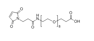 单分散PEG介绍——Mal-NH-PEG8-COOH