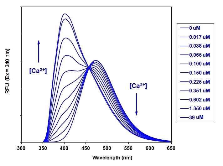钙离子荧光探针Indo1五钠盐